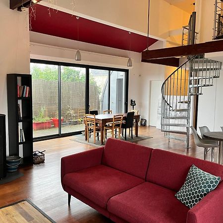 Apartamento Magnifique Loft 130M2 Le Mans Exterior foto