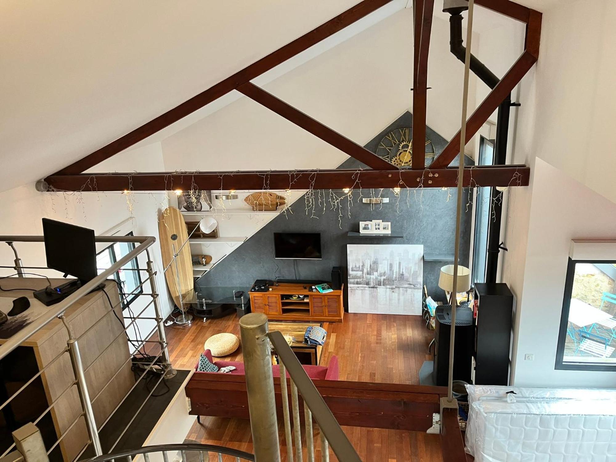Apartamento Magnifique Loft 130M2 Le Mans Exterior foto